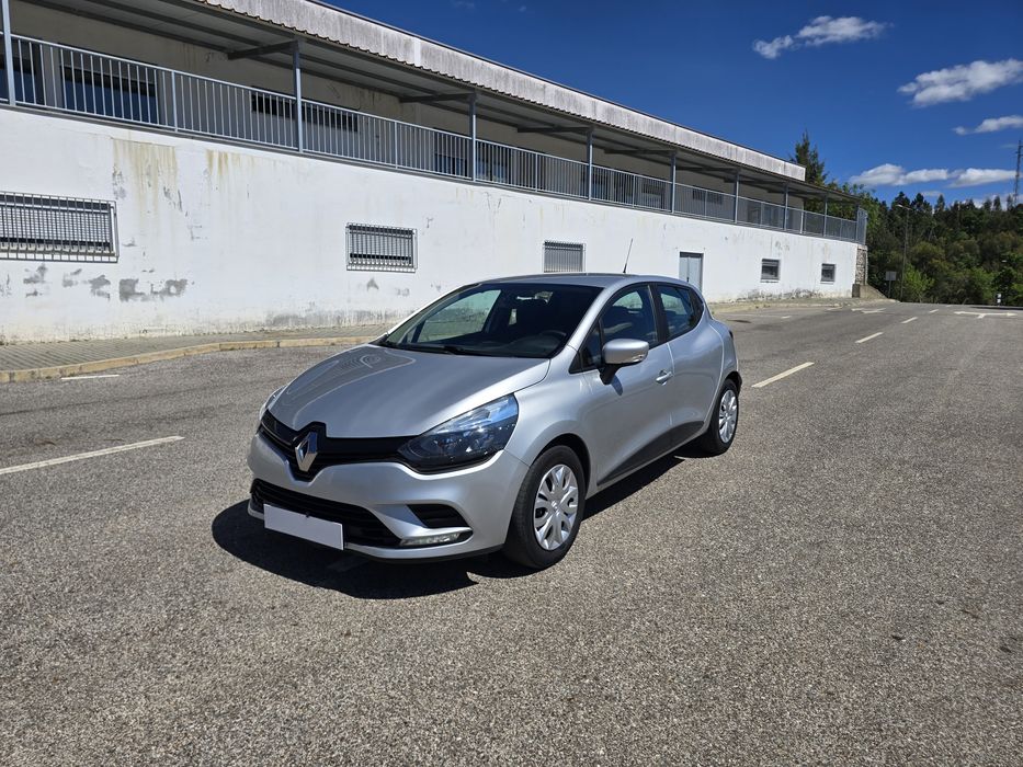 Renault Clio IV 1.5 DCI 90cv Nacional 2018 Como Novo