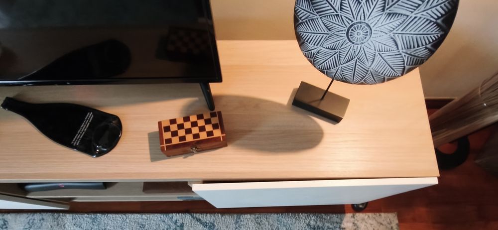 Móvel TV como novo 1,80x40x48