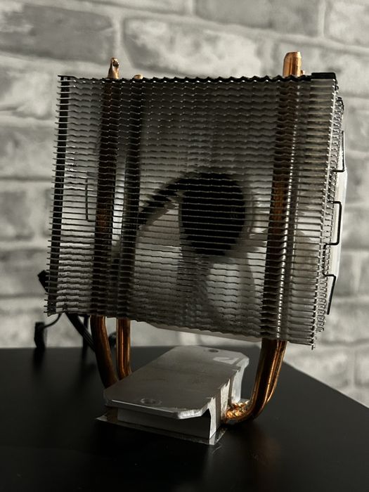 Spartan 3 Chłodzenie PC