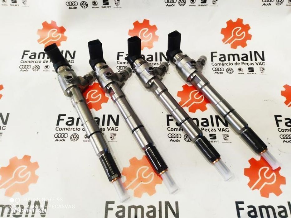 Injetores 1.6tdi 105cv - REF: 03L130277B