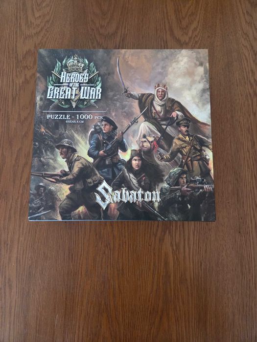 Puzzle Heroes of the Great War Sabaton
