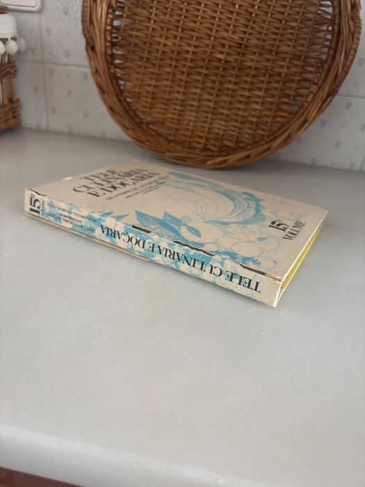 Livro “Tele Culinária e Doçaria - Especial Janeiro 87”