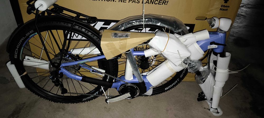 E-bike Wheeler I-Leen ATB