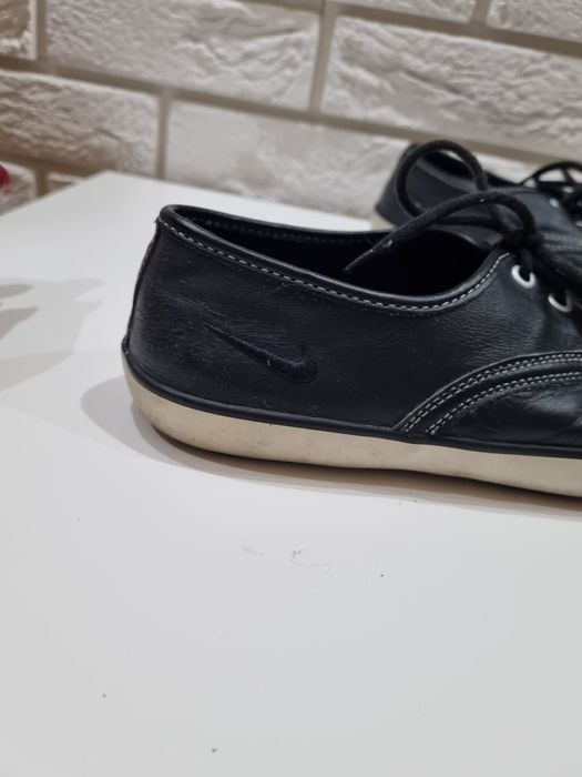 Trampki/tenisówki skórzane Nike