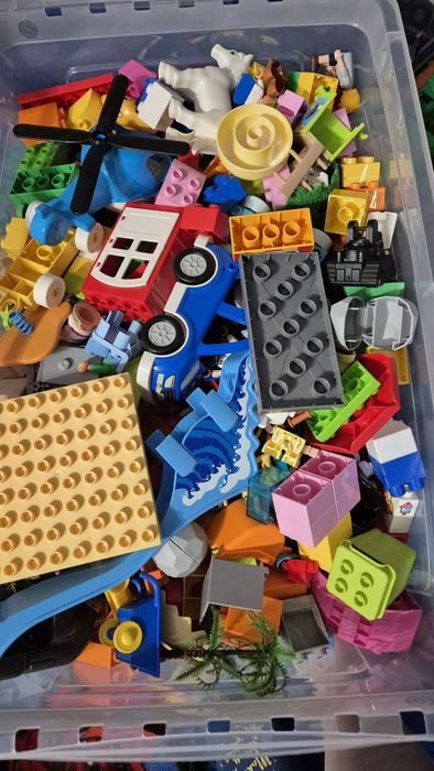 Duzy zestaw Lego Duplo