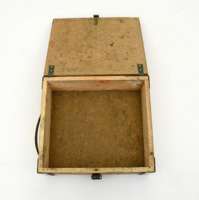 Skrzynka drewniana amunicyjna 40x35x15cm