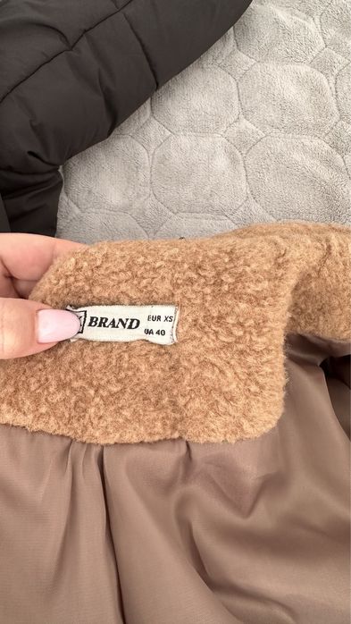 Зимове пальто, верхній одяг