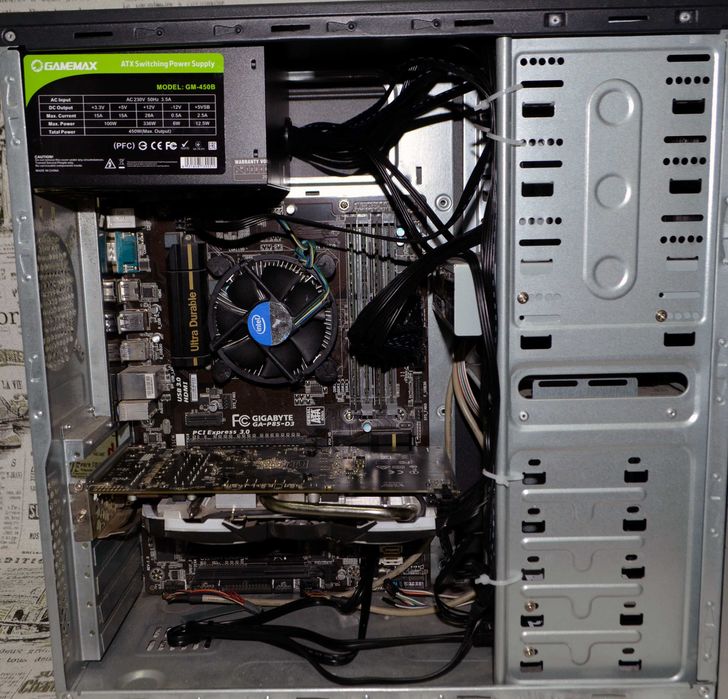 Игровой ПК: i7-4770/16GB/120ssd+320HDD/RX470-8GB.Гарантия