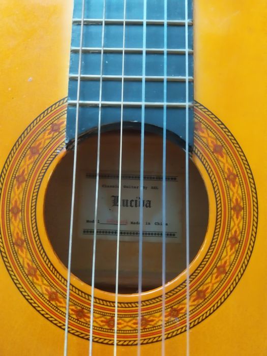 Guitarra classica impecavel