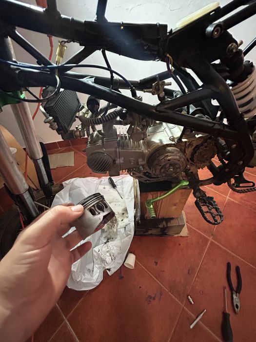 Pit bike malcor 140cc