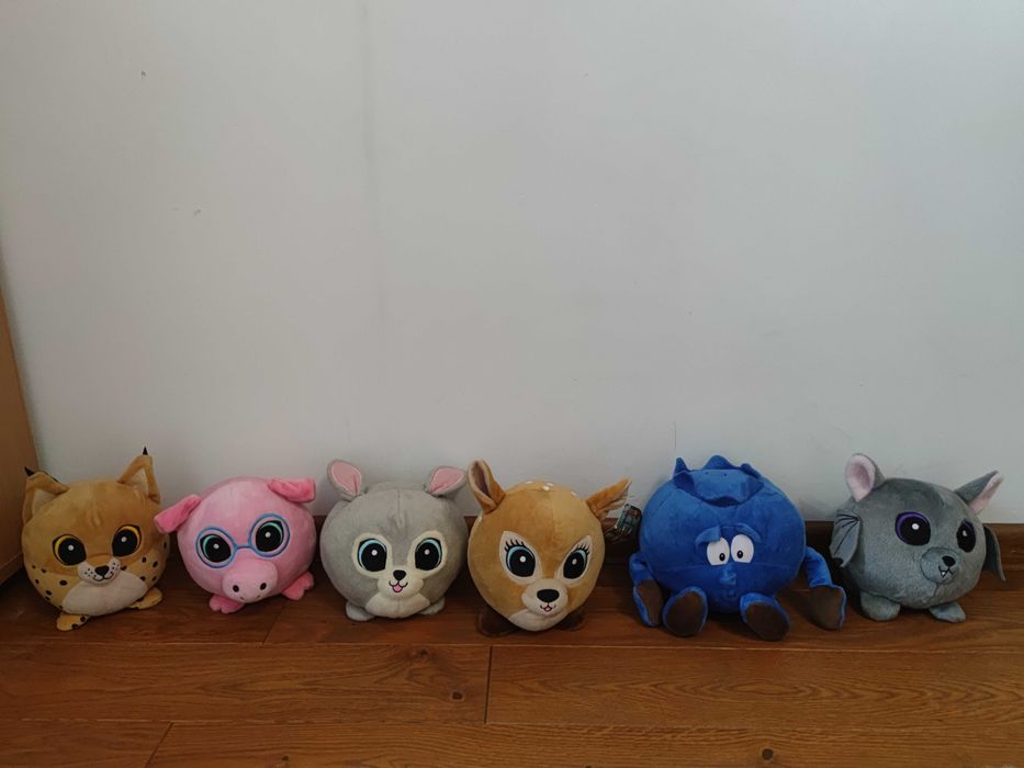 Maskotka Gang z Biedronki