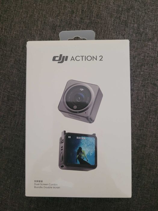 Kamera sportowa DJI Action 2 Dual-Screen Combo 4K UHD