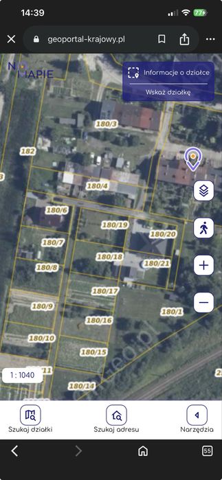 Działka Budowlana Wola Błędowa  gm Stryków