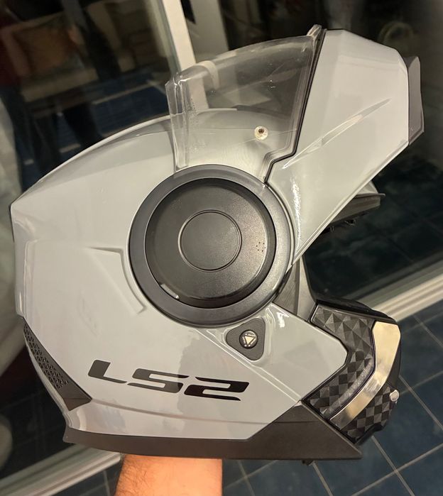 Capacete LS2 modular praticamente novo