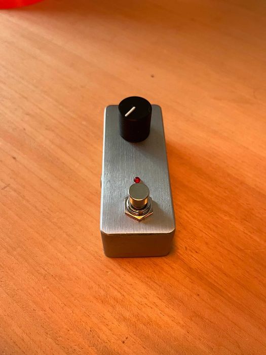 Pedais de guitarra - Boost