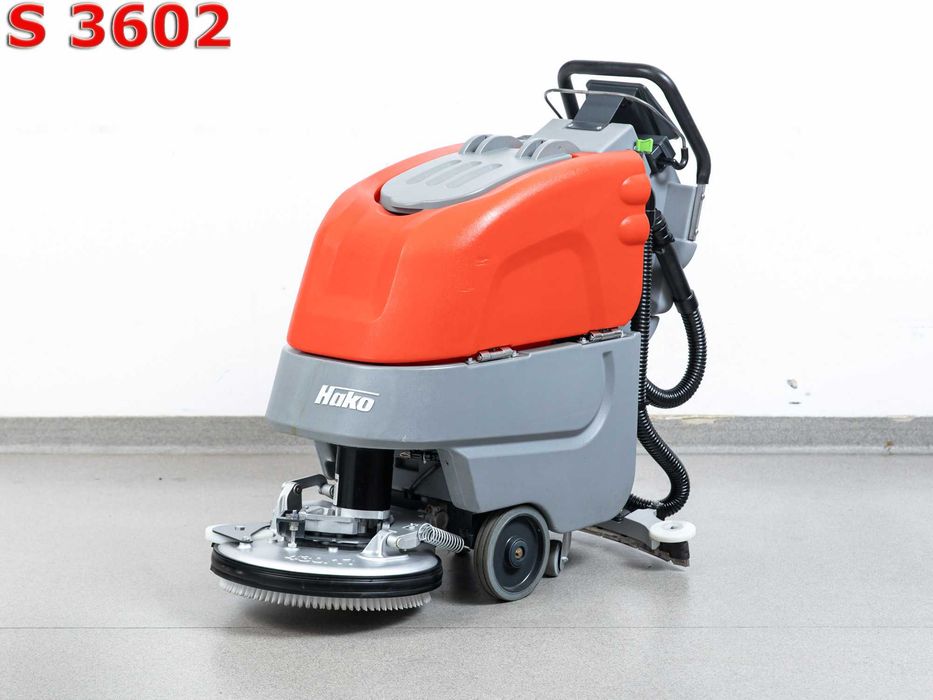 Szorowarka Hako Scrubmaster B30 TB430 NOWE BATERIE 2015r 1446h 8500 netto