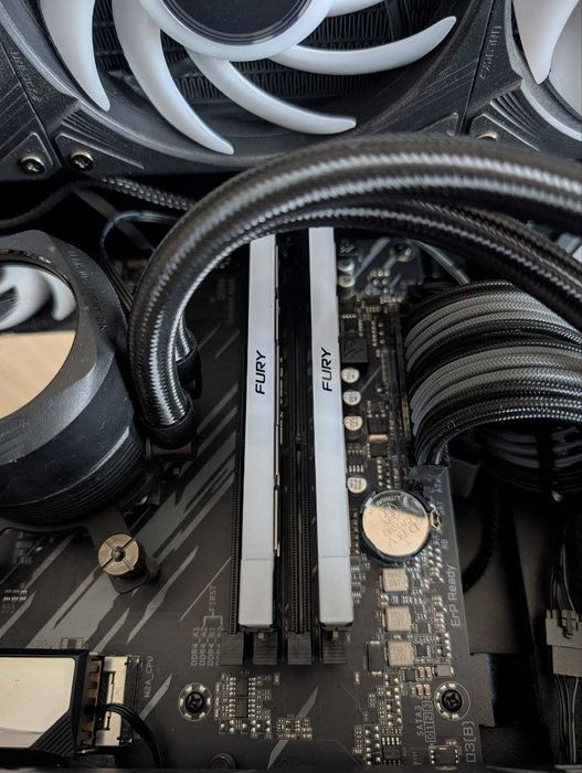 Ігровий ПК Ryzen 7 5800X / RTX 3080 10GB / 32GB RAM / NVMe SSD / AORUS WATERFORCE
