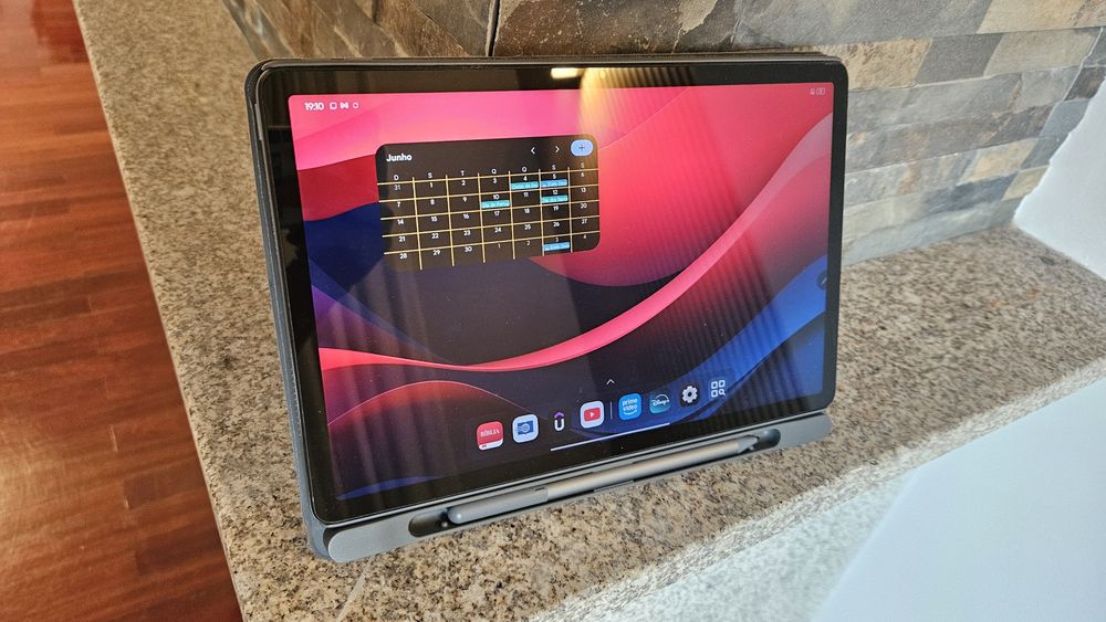 Tablet Lenovo tab M11 + caneta + capa