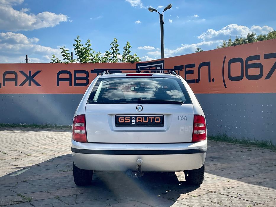 Продам Skoda Fabia