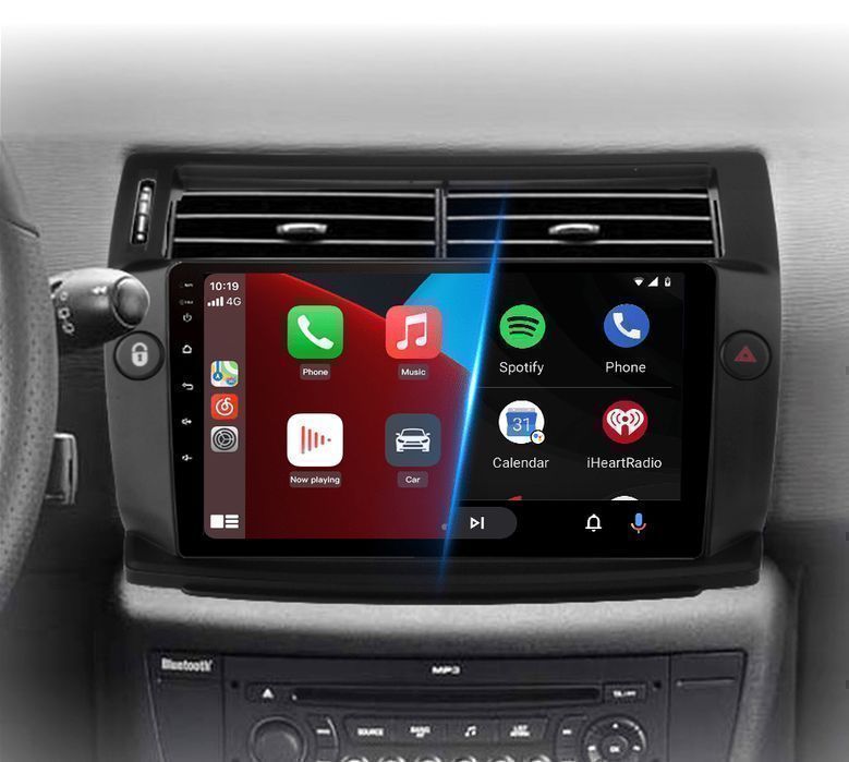 Citroen C4 2004-2009 – Radio Android 9" CarPlay