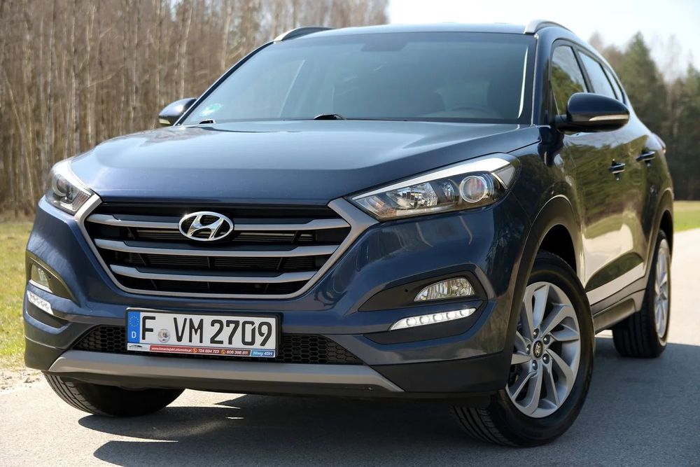 Hyundai Tucson 1.6 Benzyna 132 KONIE * Z Niemiec * BOGATE!* NAVI * KAMERA *FULL!!