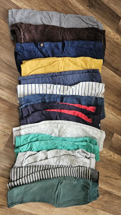 Spodnie chłopięce rozmiar 80 i 86