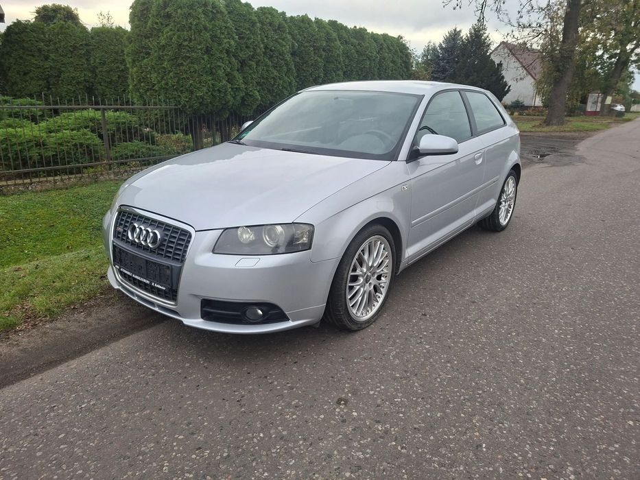 Audi A3 3-drzwiowe