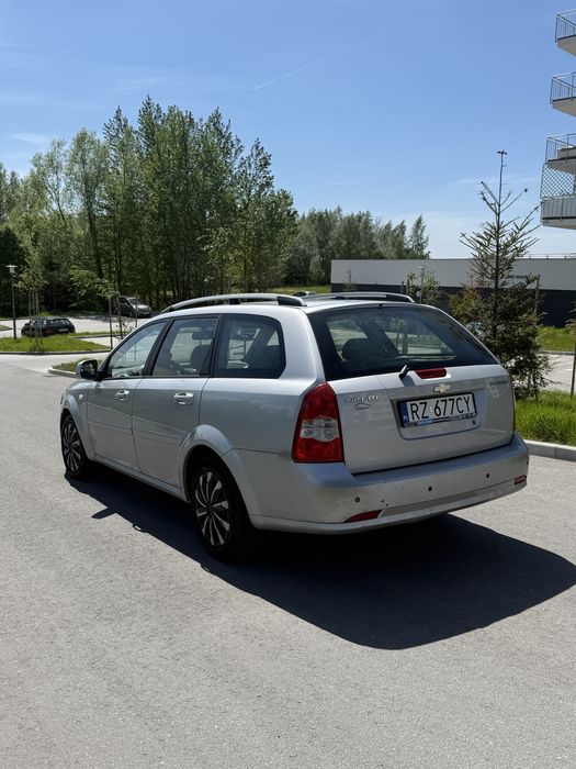 Chevrolet Lacetti 1.6 benzyna + LPG Kombi 2009r