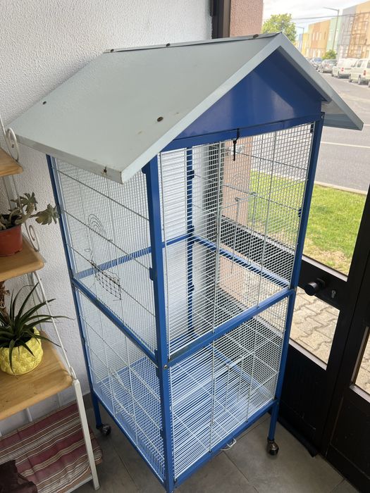 Gaiola grande para aves