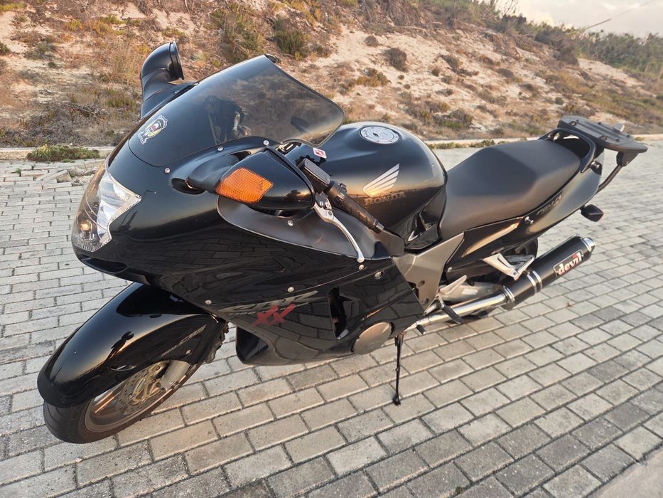 Honda Cbr1100xx Injeção