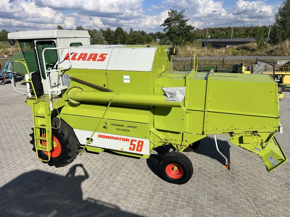 Комбайн Claas Dominator 58 як 48 | Кондиціонер | 2200 мтг| 1986 рік | Щойно з Німеччини!!!