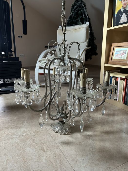 Lustre antigo completo