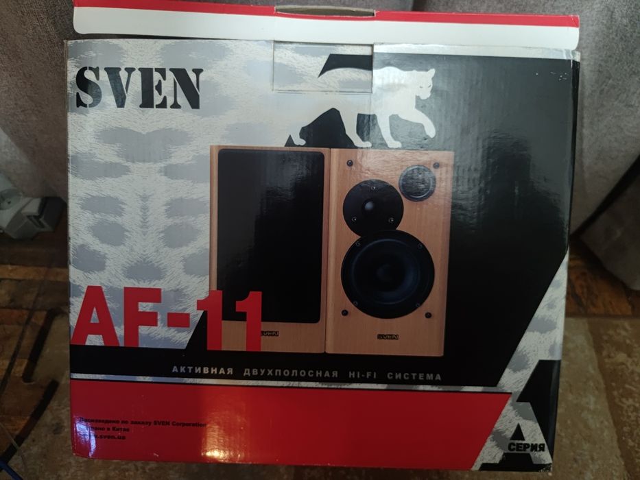 Колонки SVEN AF-11 (18W x 2)