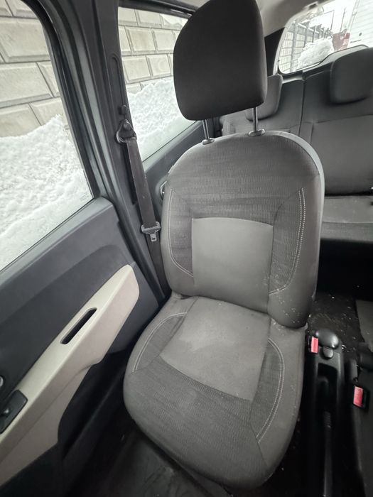 Продам салон рено логан RENAULT LODGY дачія лоджи  задній диван
