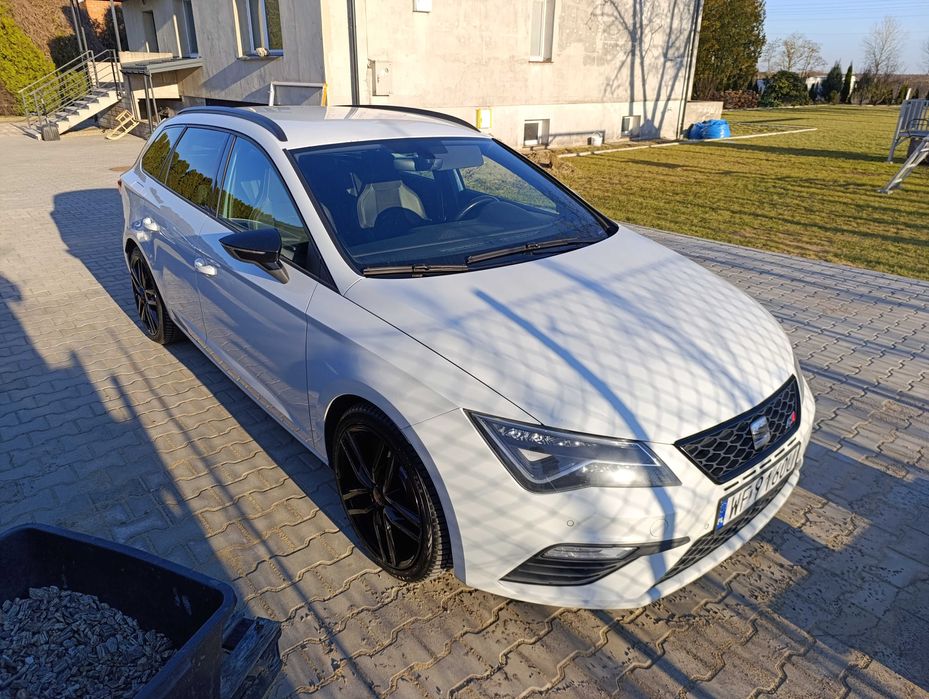 Seat Leon Sportstourer 2.0 TSI Cupra 4Drive DSG 23% VAT