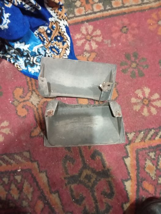 Заглушки противотуманок ваз 2110,11,12