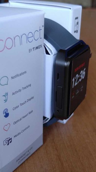 ИДЕАЛ! Смарт-часы TIMEX iConnect, новые (США)