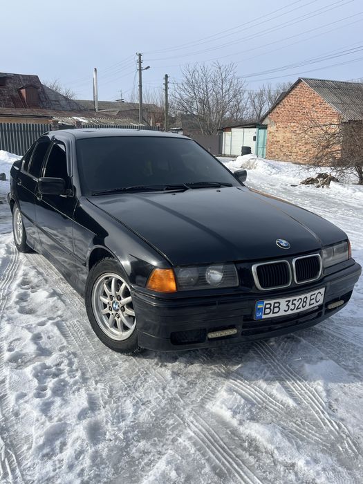 Продам BMW-e 36 газ/бенз