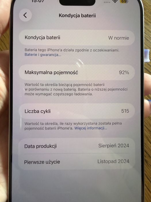 Iphone 16 pro max 256gb