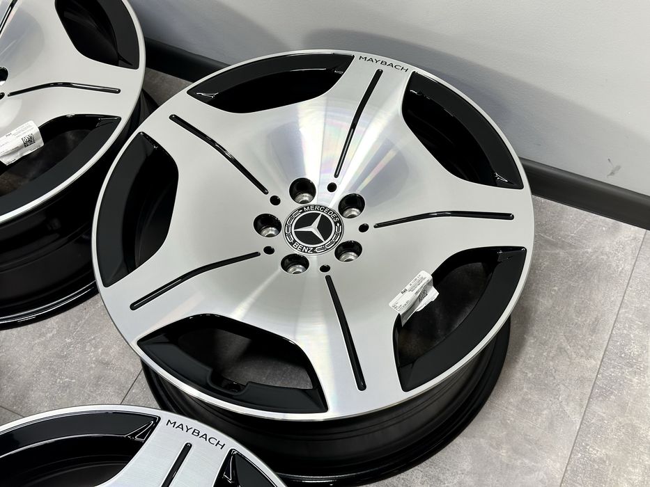 Нові оригінальні диски Mercedes S-Class W223 Maybach 5х112 R19