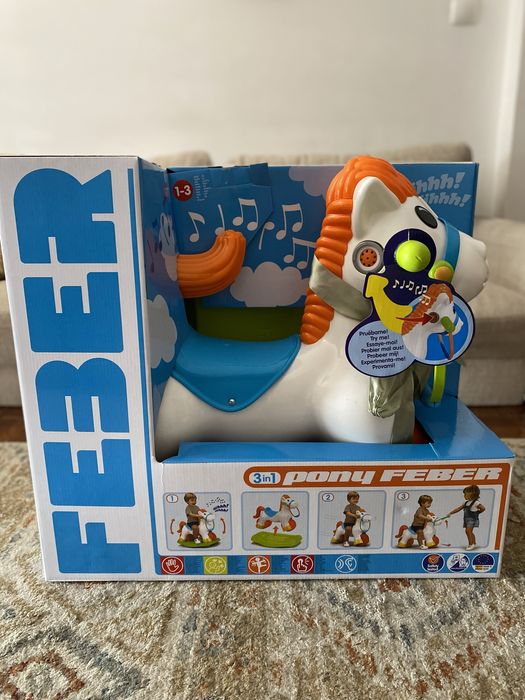 Pony 3x1 Feber (Novo)