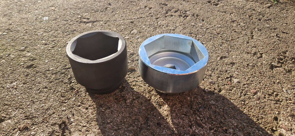 Nasadki do odkręcania piast DAF