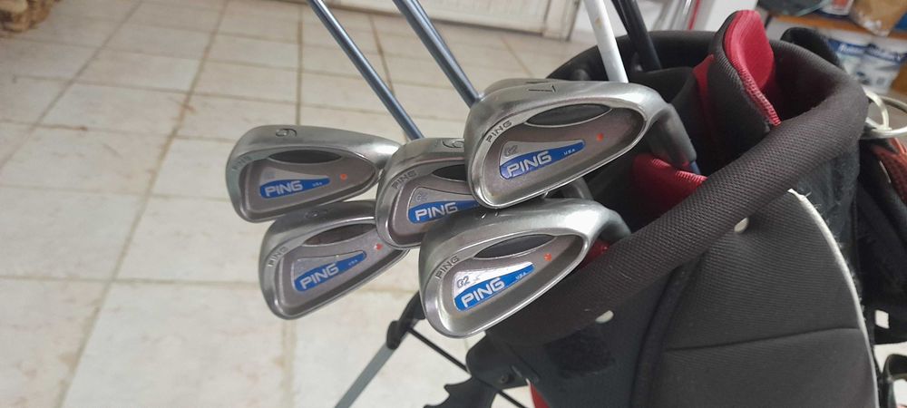 Tacos de Golfe em ótimo estado