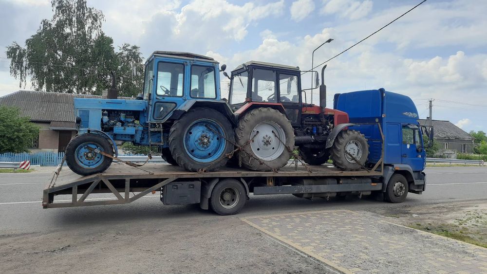 Не габаритні перевезення