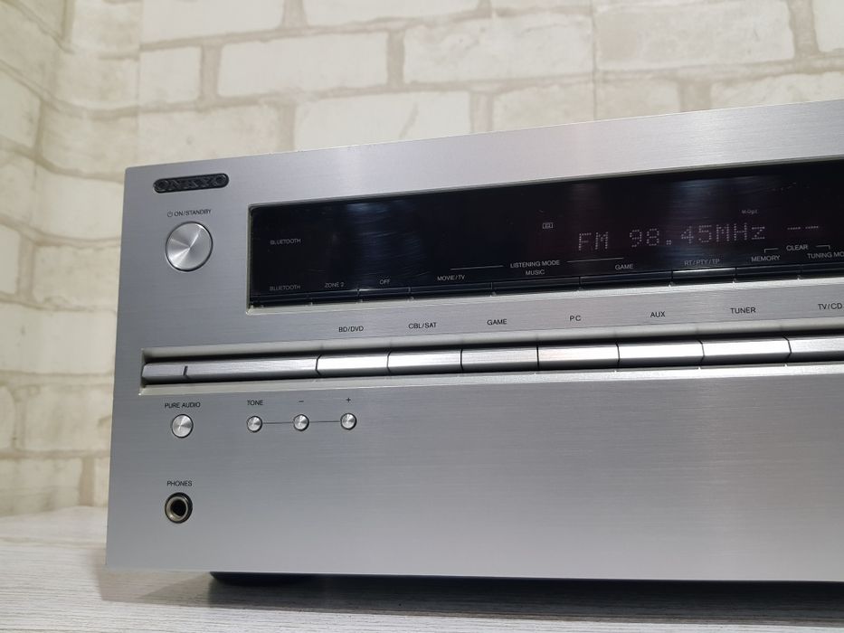 7.2 AV ресивер ONKYO TX-NR626,*7x160 Вт, Wi-Fi, Bluetooth, HDMI, USB
