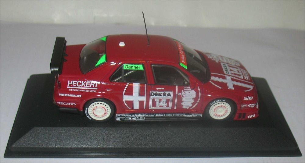 Minichamps - Alfa Romeo 155 V6 TI - DTM 1993 - Christian Danner