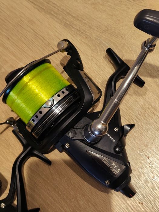 REZERWACJA 2x Shimano bblc big baitrunner xt-a