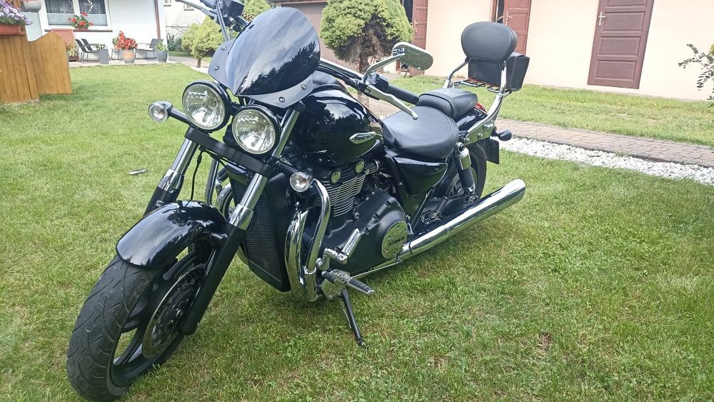 Triumph Thunderbird Storm 1700 Salon Polska ABS