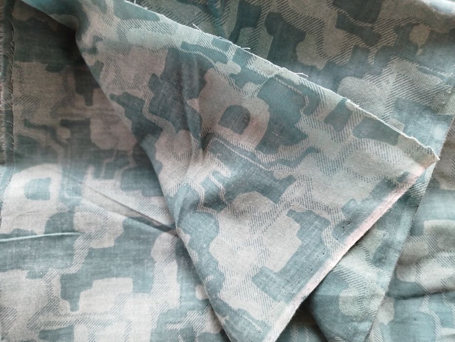 Materiał, tkanina, etamina, kupon 470X123