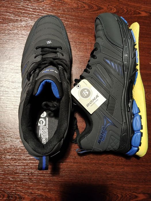 Кросівки Bona 44(EU) CHARCOAL BLUE